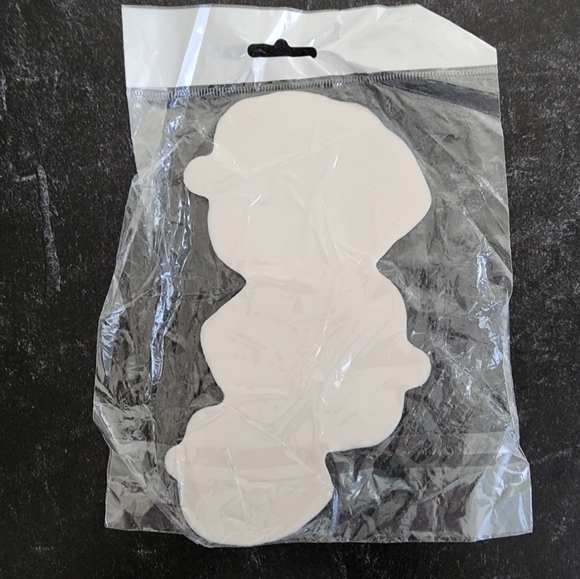 Tropical Leaf Trio Chocolate Fondant Gun Paste Silicone Mold NEW - Picture 3 of 7